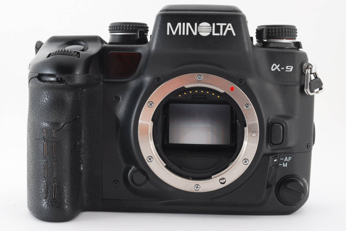 美品　ミノルタ MINOLTA α-9 SSM非対応　ボディ MINOLTA α-9 ボディ SSM非対応 良品】 ミノルタ MINOLTA α9 ボディ SSM