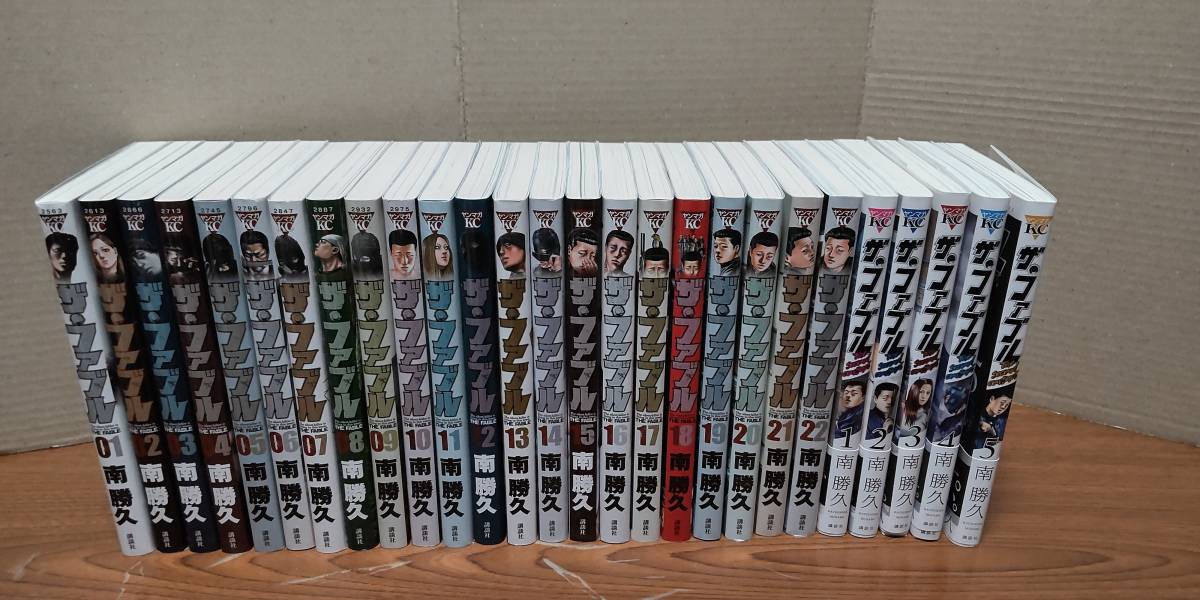 ザ・ファブル 全22巻＋The second contact 2章5冊 合計27冊 状態良好 ファブル