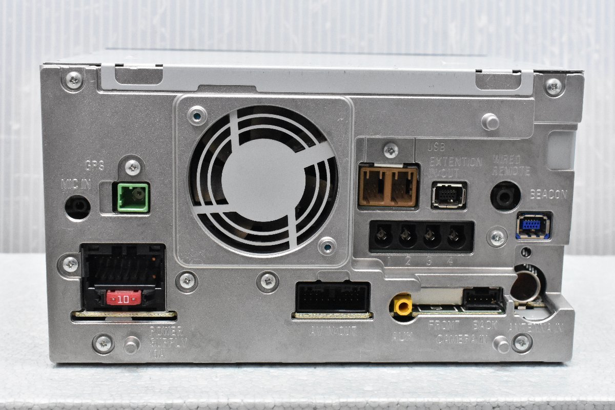 カロッツェリア 地デジ HDD ナビ AVIC-ZH77 地図データ 2012年 