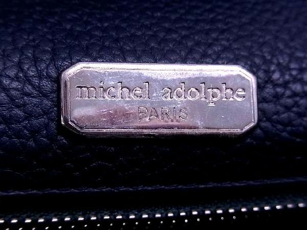 1円 michel adolphe ミッシェルアドルフ レザー バーキン型