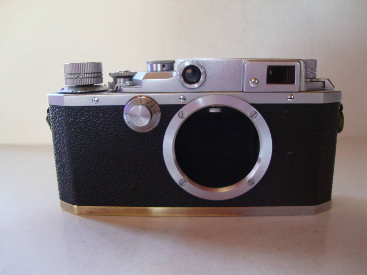 ☆Canon キャノン　　ⅡD　レンジファインダー　Lマウント　動作品