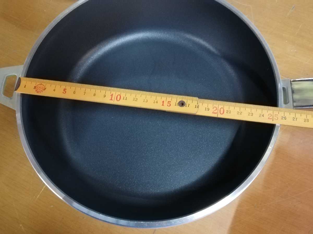 アサヒ軽金属 オールパンL ガラス蓋付 IH対応 フライパン 未使用品