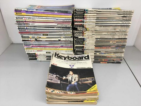 【豊富な，人気セール】 音楽雑誌 キーボード マガジン 1979年6月創刊号から1980年代ま 約90冊セット 2301BKS008(趣味、スポーツ、実用)｜売買されたオークション情報、yahooの商品情報をアーカイブ公開 - オークファン その他