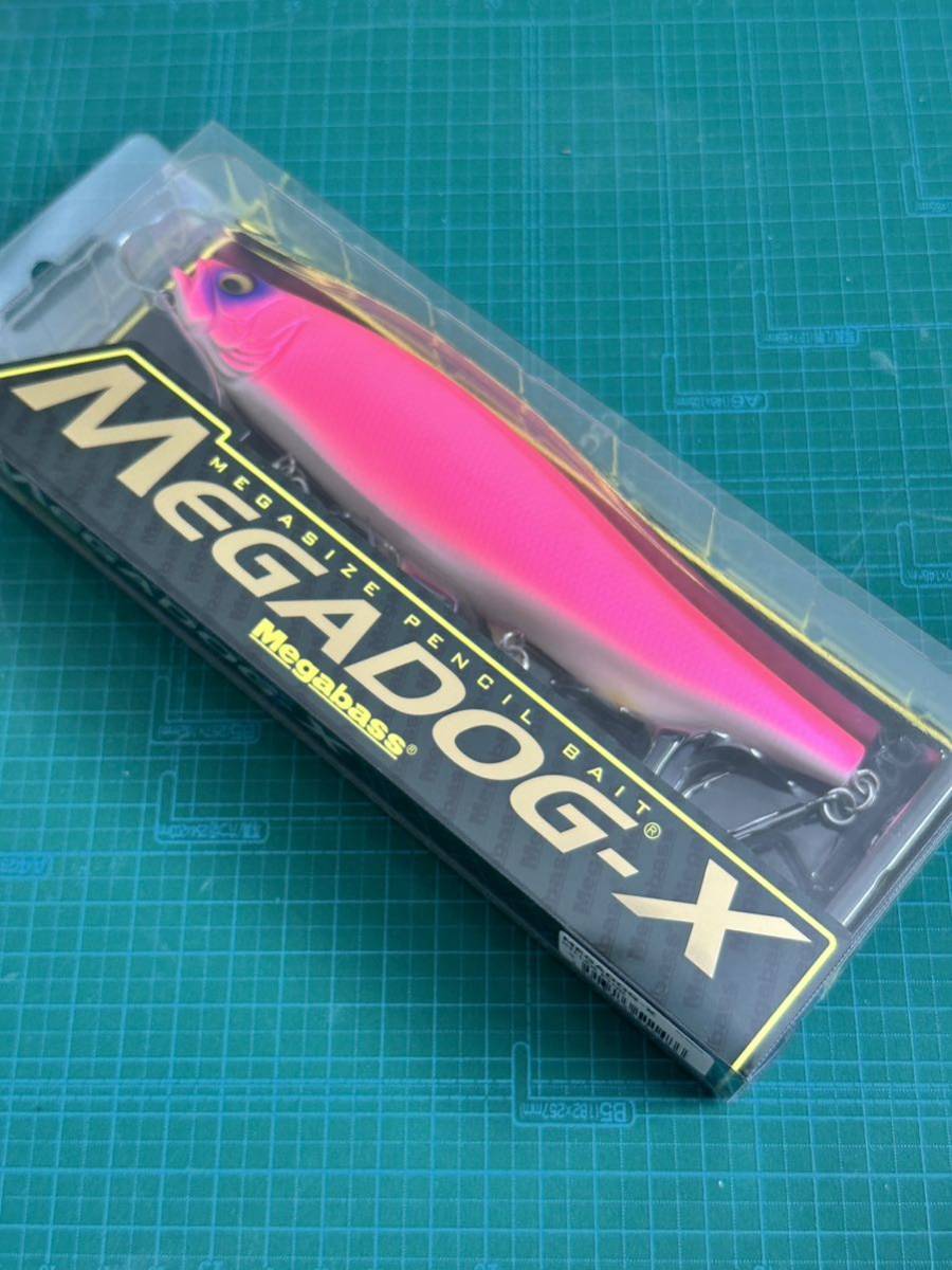 メガバス　メガドッグX キラーピンク　新品未使用