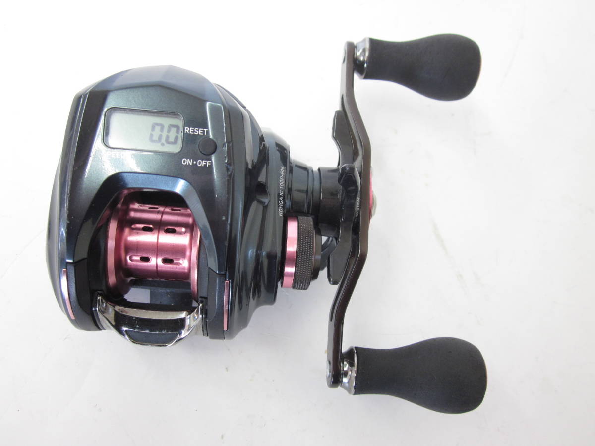 実用品】釣具01-05 ダイワ 紅牙 IC 100P-RM KOHGA DAIWA 【公式通販】