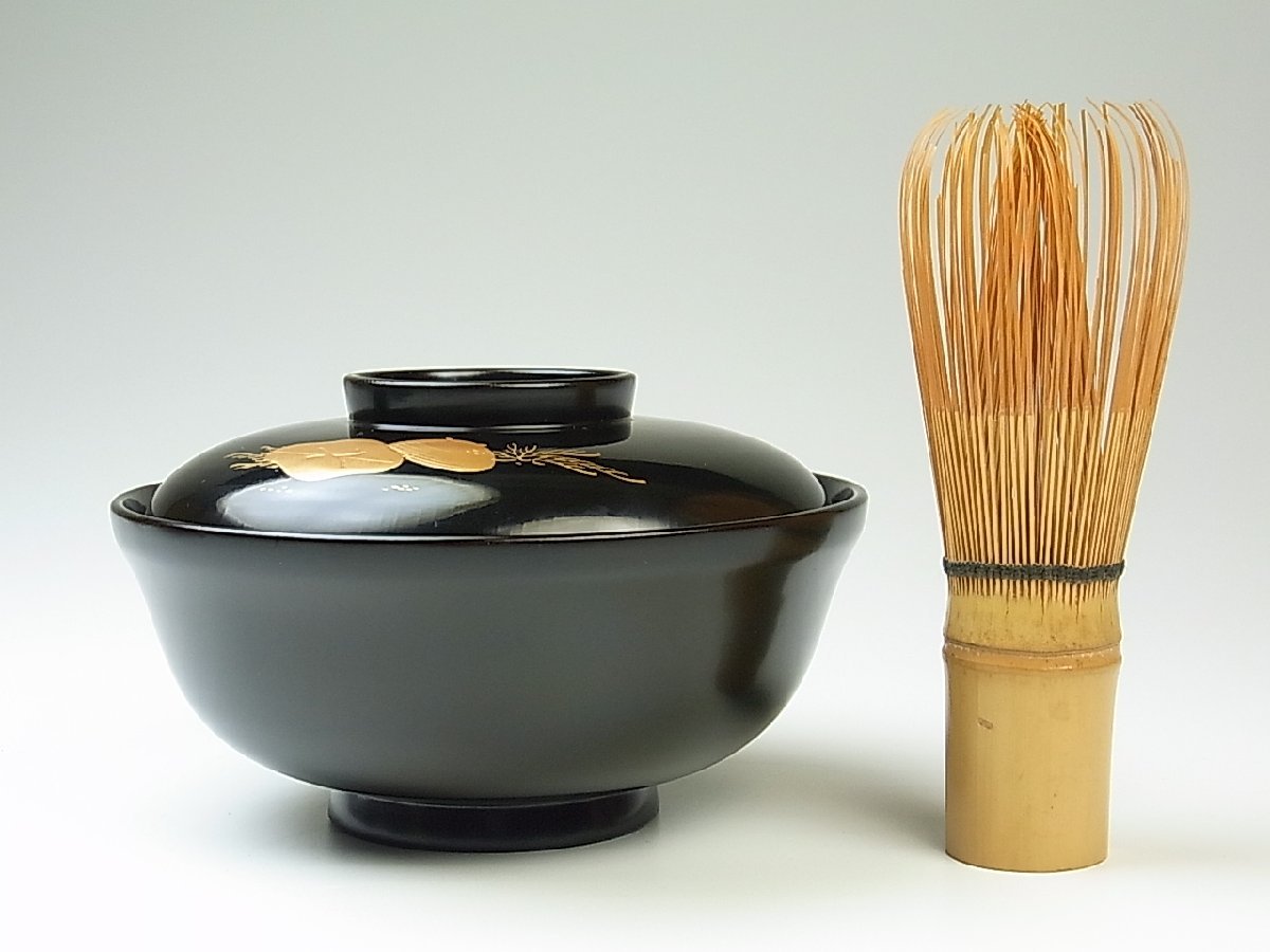 【嘉永年間　骨董】鳳凰金蒔絵　黒漆塗　漆器　蓋茶碗　時代物　五客 嘉永年間骨董】鳳凰金蒔絵黒漆塗漆器蓋茶碗時代物五客 | ヤマダウェブコム