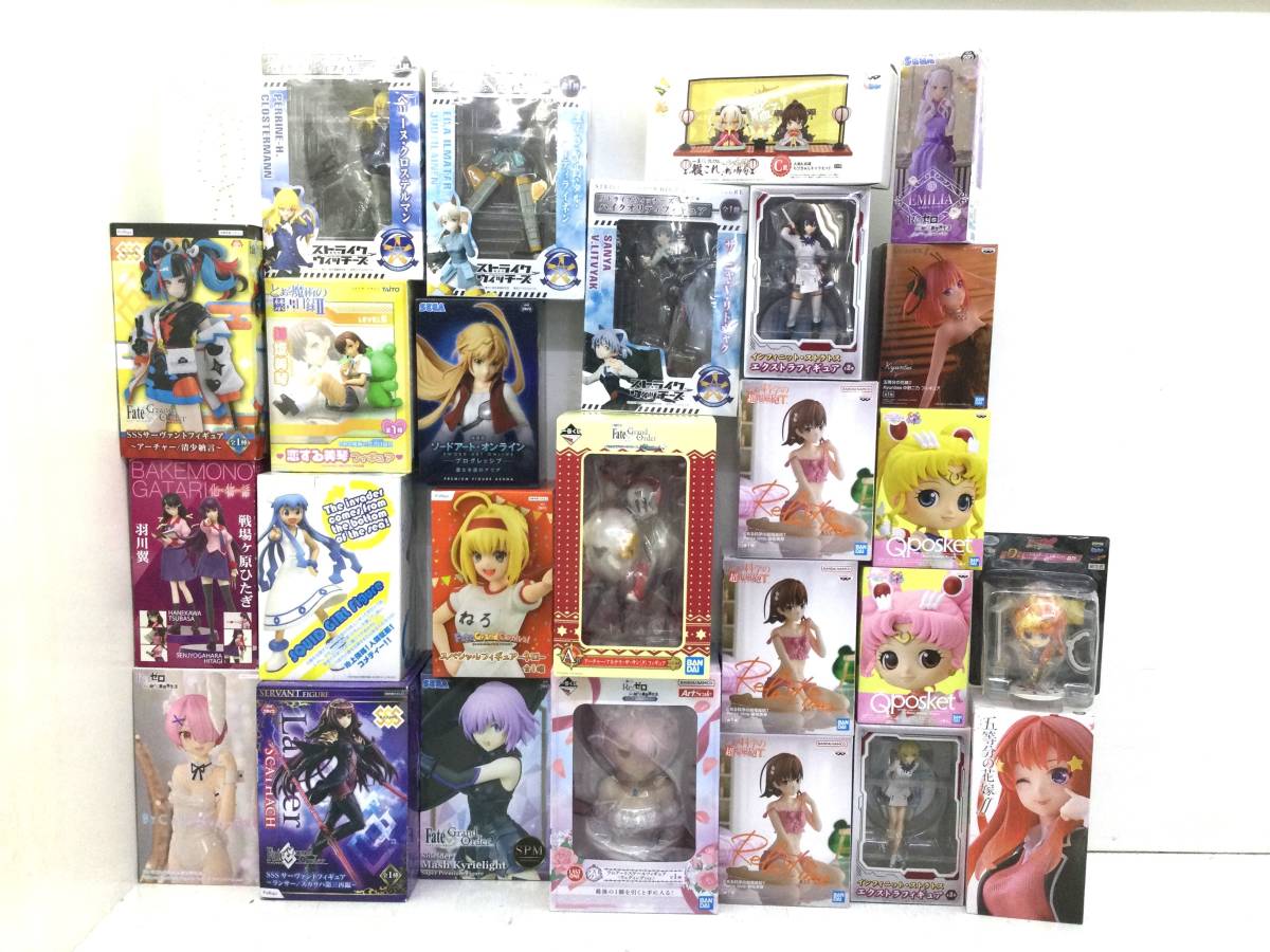 超激得 開封品/ /160 ストライクウィッチーズ とある科学の&hellip; Fate Re:ゼロ 他 美少女フィギュアまとめ 多数(その他)｜売買されたオークション情報、yahooの商品情報をアーカイブ公開 - オークファ その他
