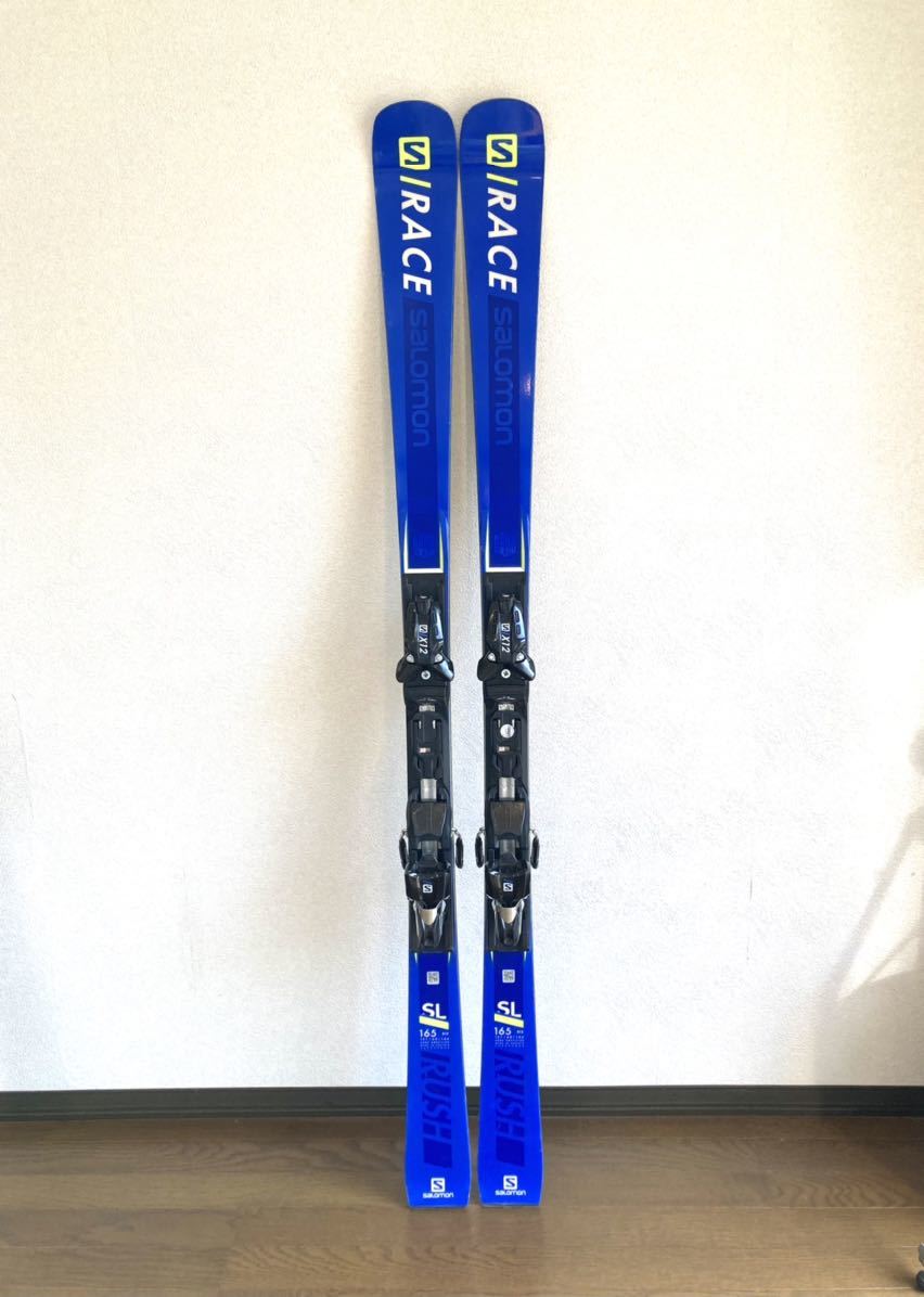 サロモン SALOMON S/RACE RUSH SL 165cm 2018-2019 