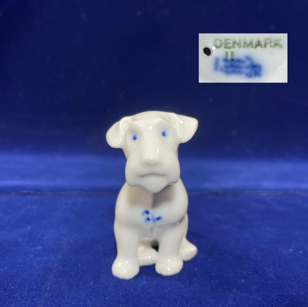 限定SALE，品質保証 デンマーク 犬 置物 フィギュリン ブルーフルーテッド 磁器製 陶器 2058(ロイヤルコペンハーゲン)｜売買されたオークション情報、yahooの商品情報をアーカイブ公開 - オークファン ロイヤルコペンハーゲン