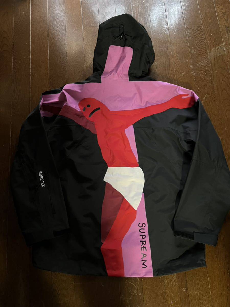 Supreme Gonz GORE-TEX Shell Jacket ブラック Mサイズ 【美品