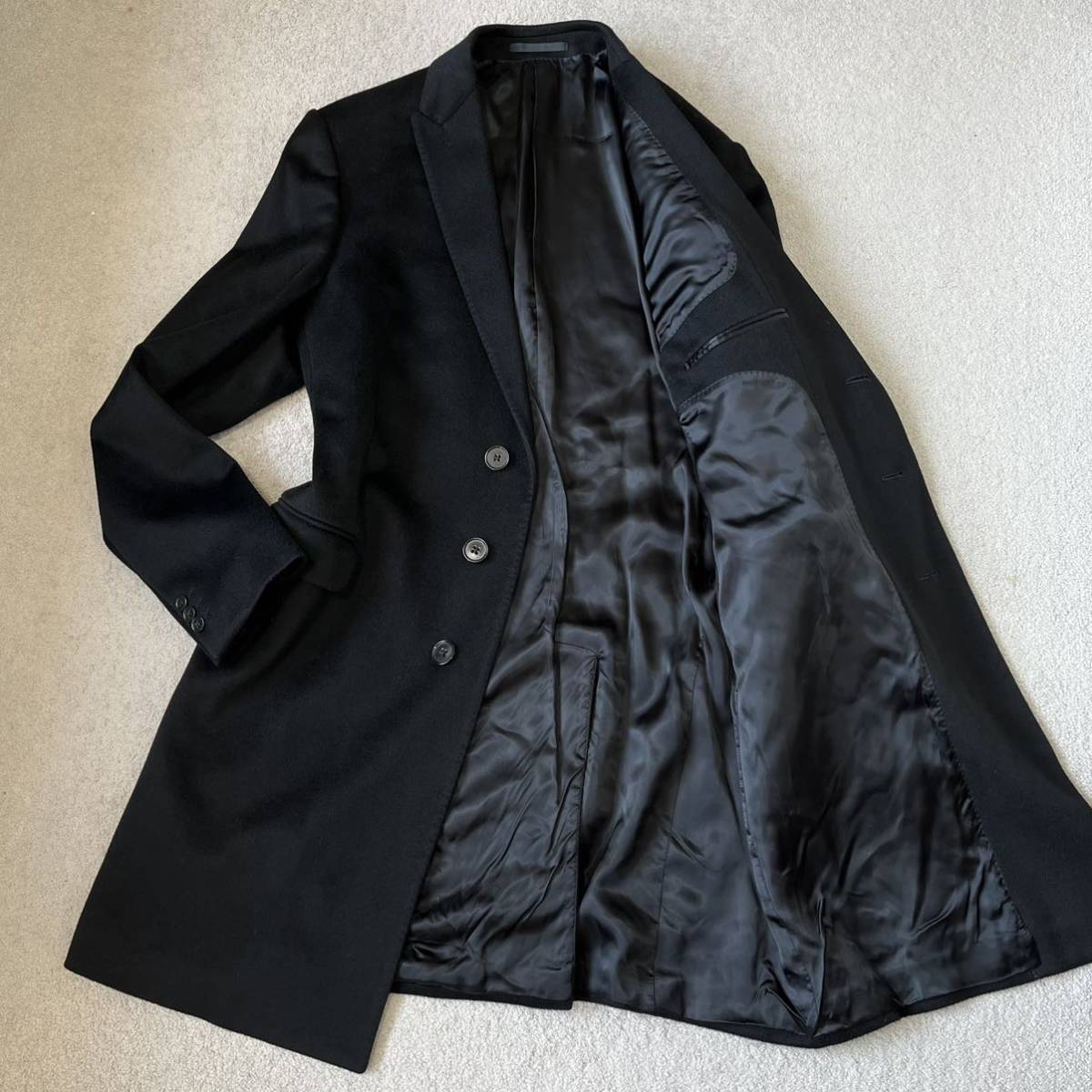 アルマーニ COLLEZIONI ARMANI 定価40万!!!ド迫力XXLサイズ相当 
