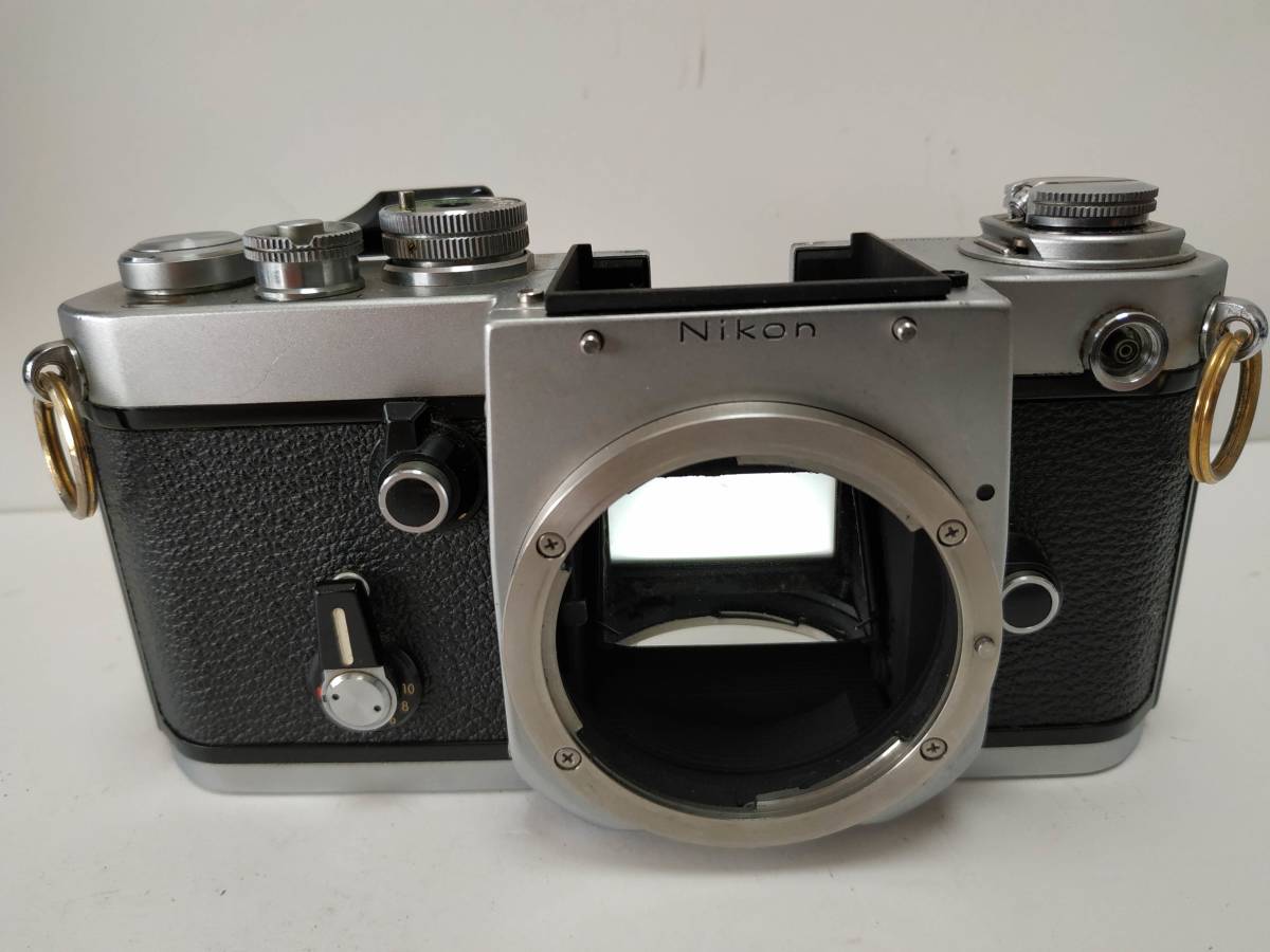 F2 Nikon フォトミック ボディ シルバー ニコン カメラ 0 中古 中古