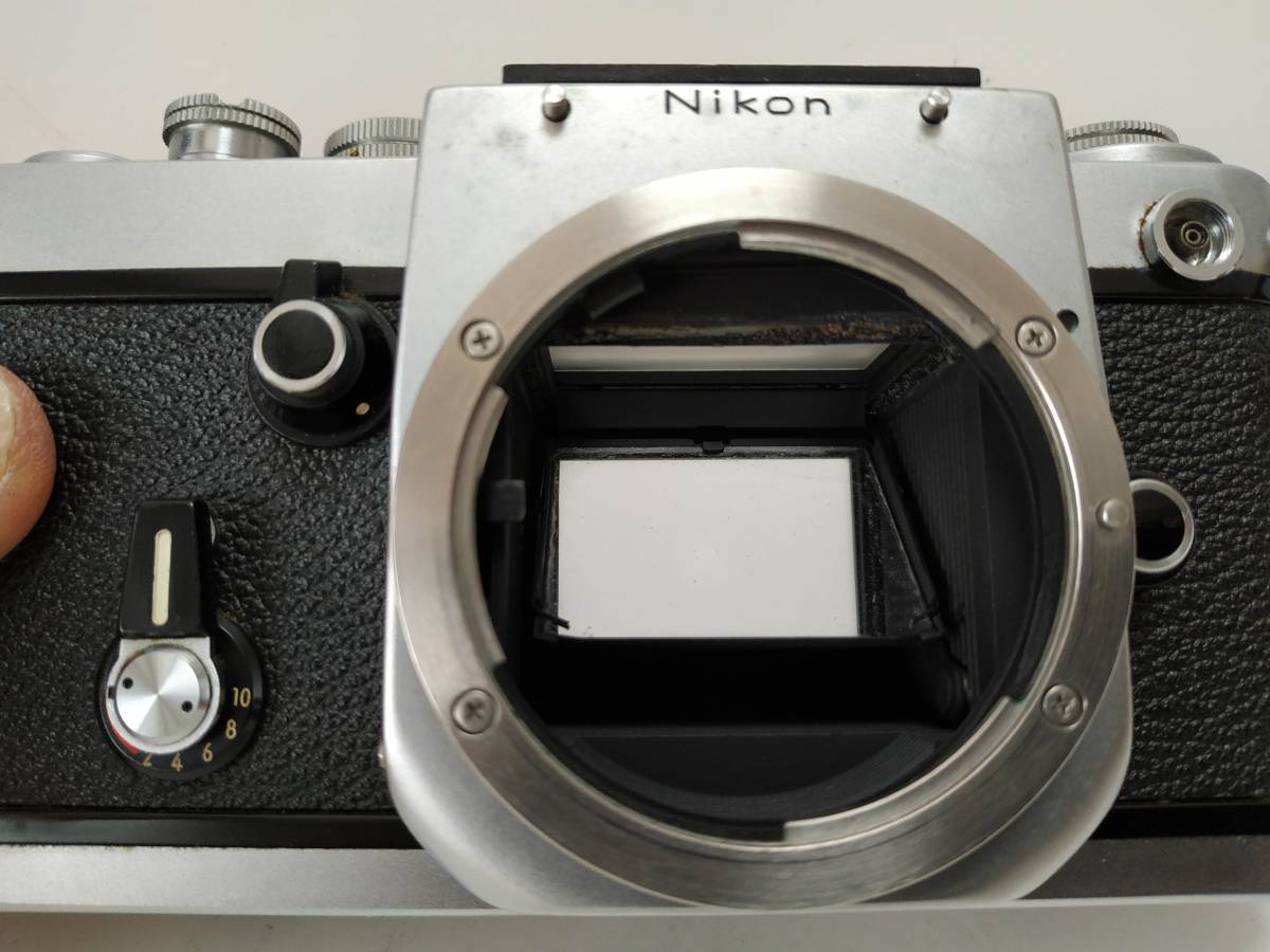 F2 Nikon フォトミック ボディ シルバー ニコン カメラ 0 中古 中古