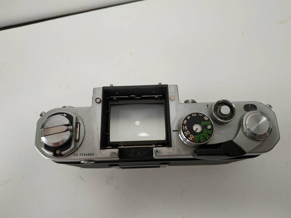 F2 Nikon フォトミック ボディ シルバー ニコン カメラ 0 中古 中古