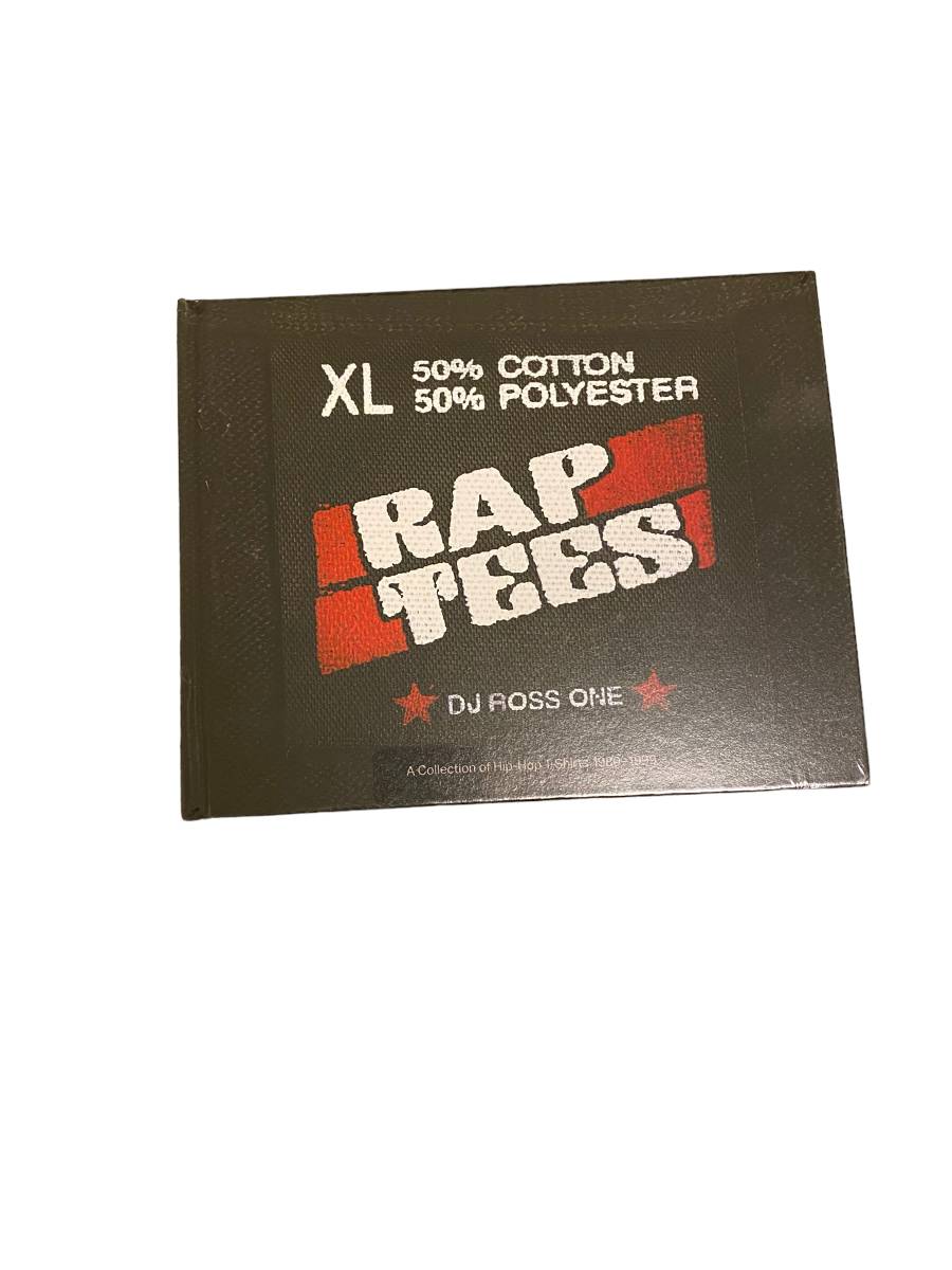 新品RAP RAP TEES【新品】HIP HOP ラップT 写真集 本 ラップTEE DJ ROSS