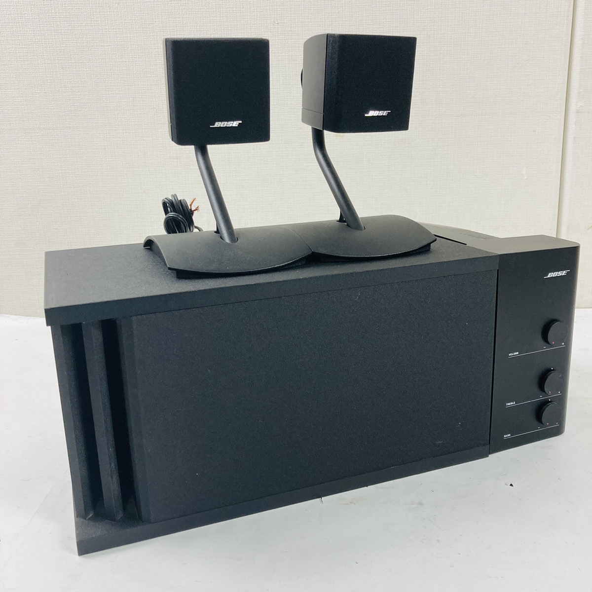 PAM-4 BOSE - Bose SPEAKER SYSTEM Yahoo!オークション ジャンク 0 MB4