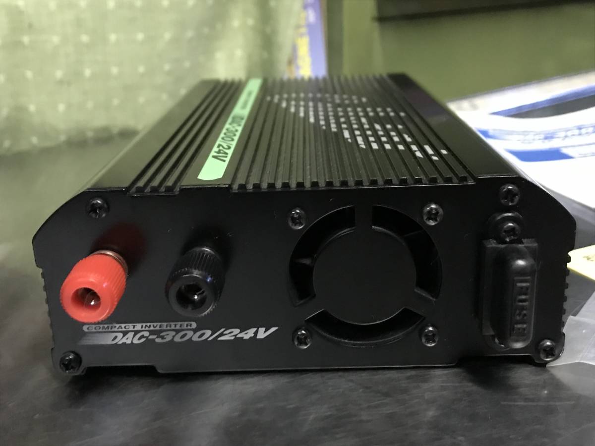 セルスター DAC-300&frasl;12V CD-30 ドライブレコーダー オークション比較 AR-30VE 未使用品！ＣＥＬＬＳＴＡＲセルスター「ＤＡＣ－３００/２４V」コンパクトインバーター DC24V→AC100V変換器/電源キャンプトラック