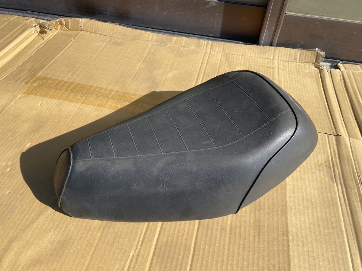 af09 タクト　純正シート　当時物　クレタク　フルマーク　スパタク AF09タクト純正シート 当時物 張り替え無し ホンダタクト スパタク