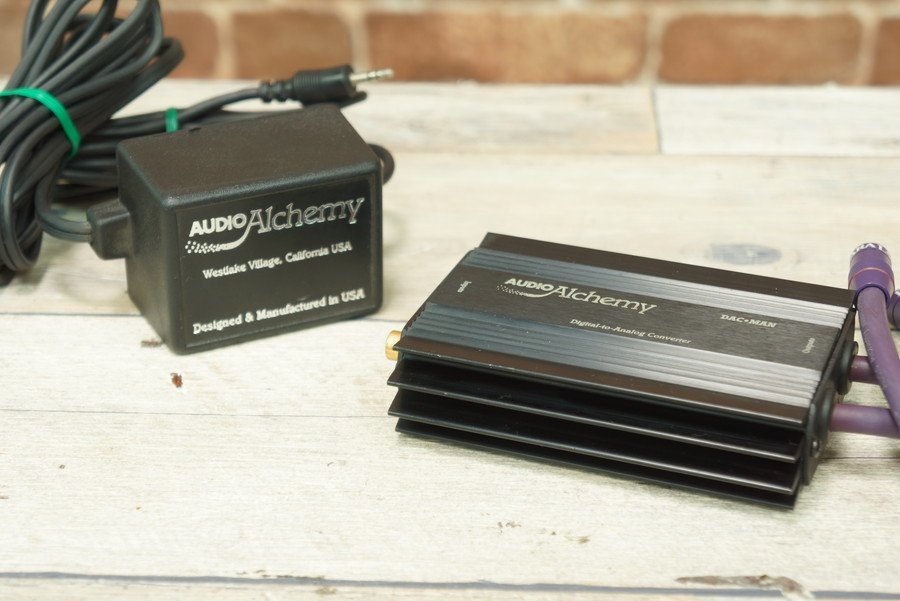 Audio Alchemy DAC MAN オーディオ アルケミー D/Aコンバーター #R07891