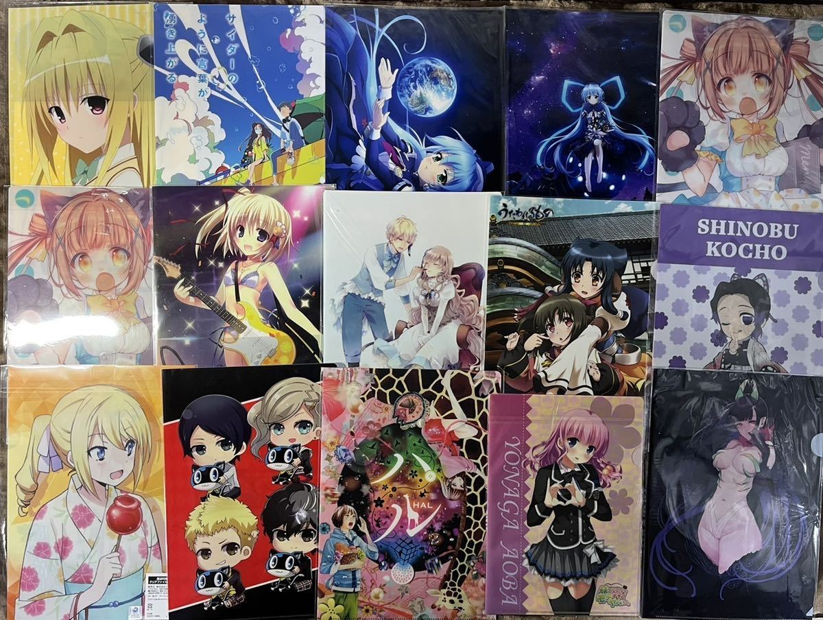 アニメ クリアファイル 大量 まとめ売り クリアファイル アニメ 漫画 まとめ売り 大量 ① 2026年最新Yahoo