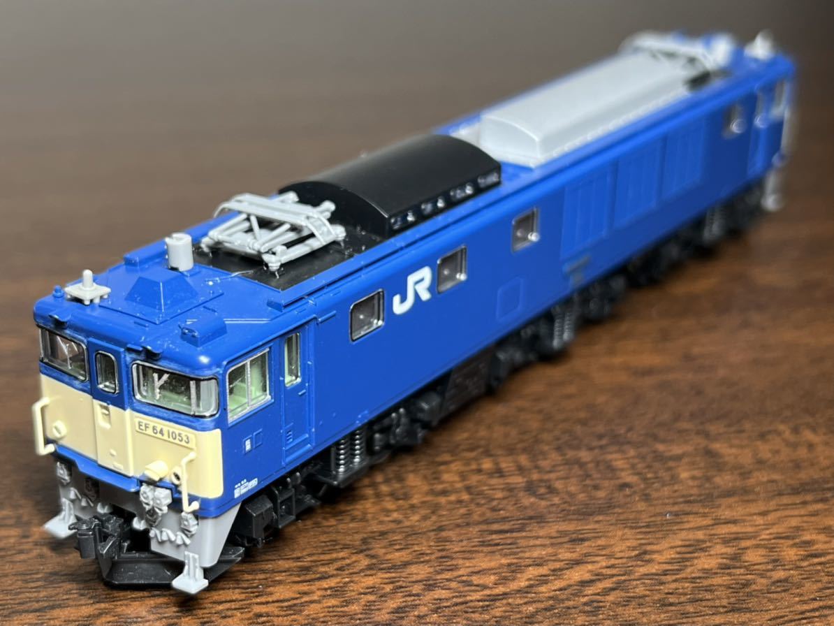 TOMIX EF64 1053号機(さよなら北陸バラし) TOMIX 92970 さよなら北陸セットバラシ EF64-1053 ジャンク品 TOMIX