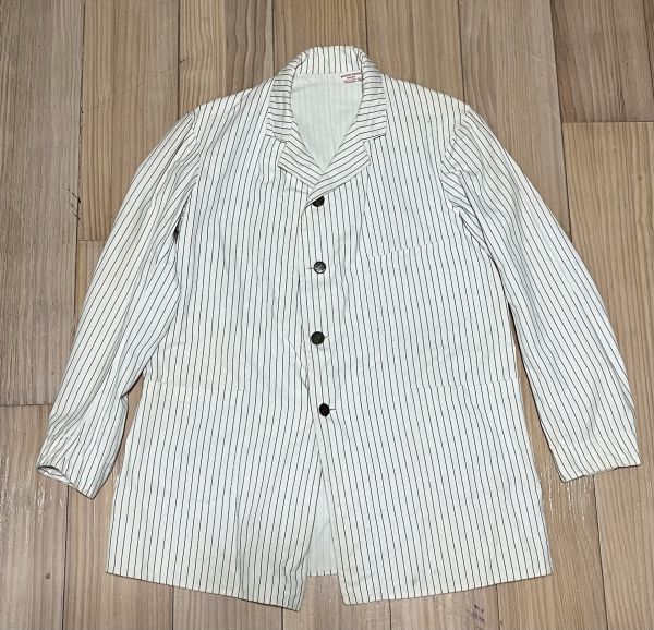 10s‘〜ビンテージ　コットン　カバーオール　サックジャケット