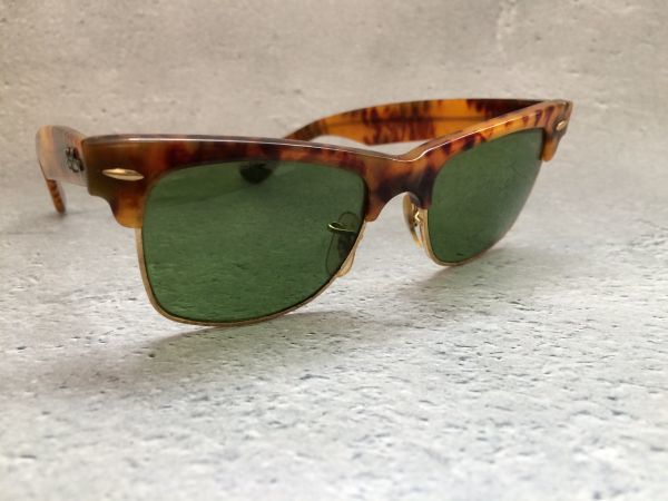 【1円~】【B&L】レイバン Ray-Ban ウェイファーラーマックス　ヴィンテージ サングラス 　メンズ ファッション 小物【中古】