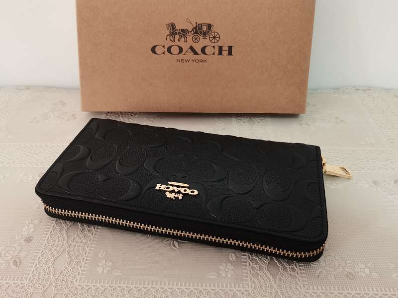 コーチ COACH 長財布 シグネチャー メンズ レディース 財布