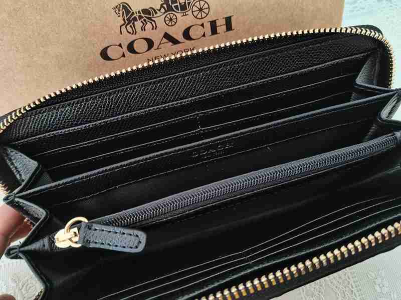 コーチ COACH 長財布 シグネチャー メンズ レディース 財布