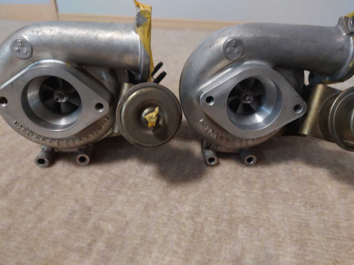 BNR32 スカイライン BNR34 純正タービン 2基 オーバーホール後未