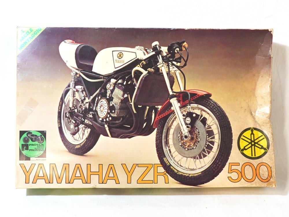1000円スタート プラモデル ヤマハ プロター YAMAHA YZR 500