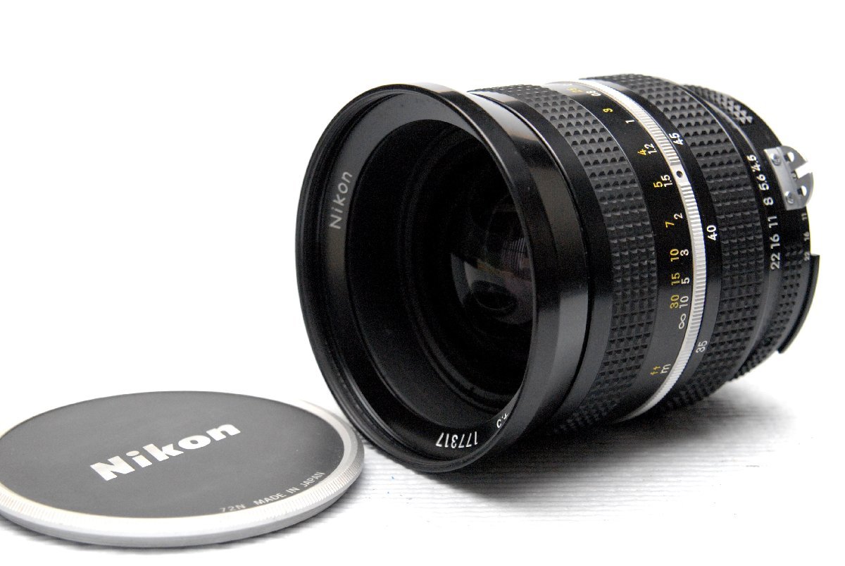28-45mm F4.5 Nikkor ニコン | Nikon Zoom-NIKKOR 近江 Fマウント 非AI 