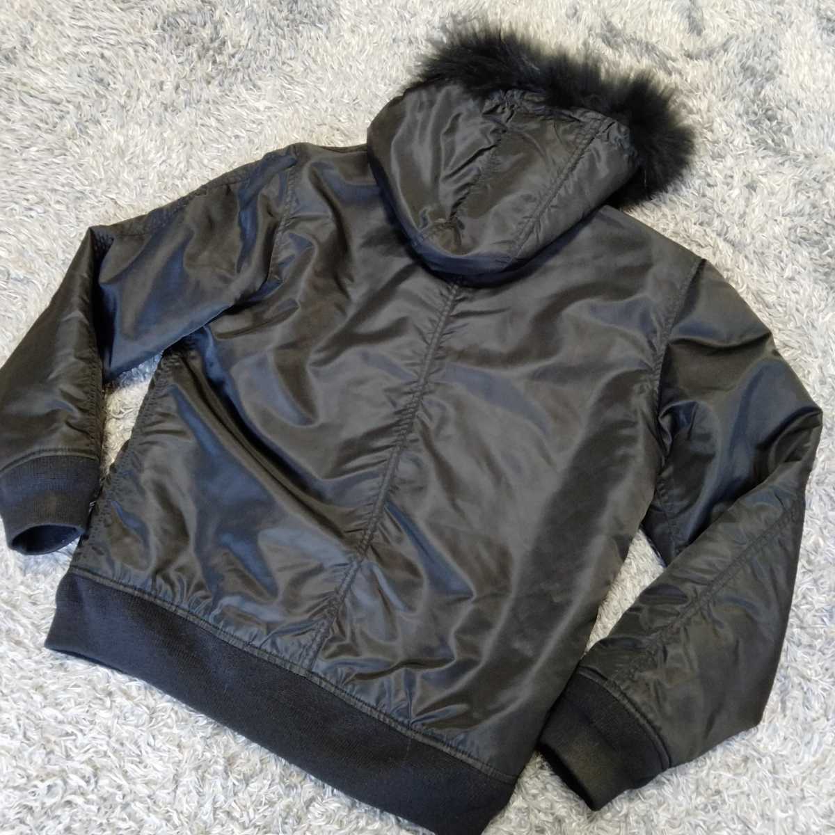 Schott abx N-2B フライトジャケット ミリタリー 短丈 40 - メルカリ