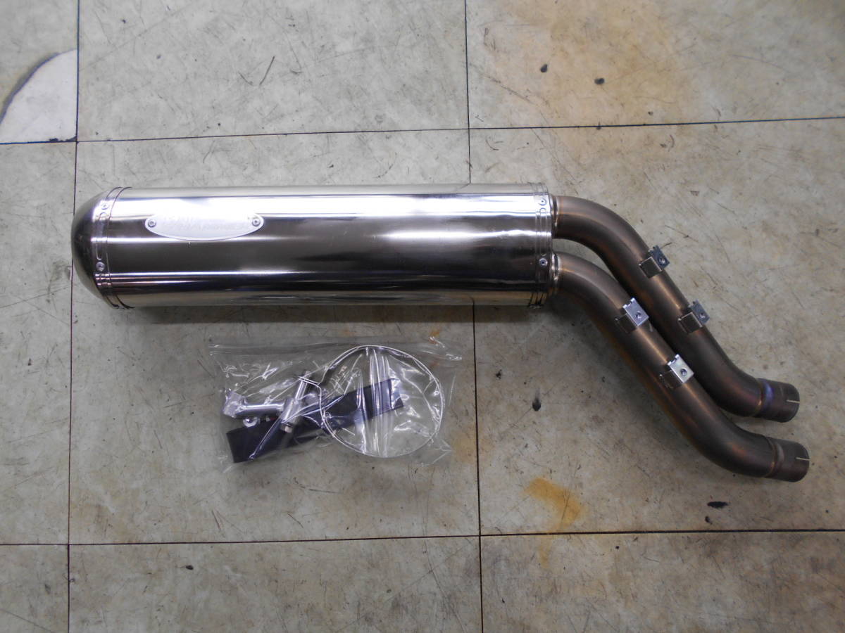 S2R DUCATI MONSTER ZD024LSR-2 N.2 R100 ドゥカティ　モンスター　S2R　800ｃｃ　スリップオン　AG HAMMER アグレッシブハマー 
