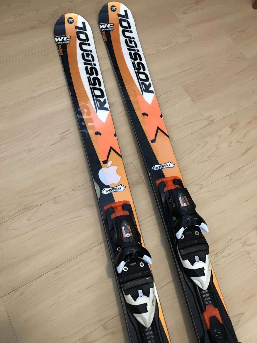 ROSSIGNOL Radical Oversize スキー 165cm ROSSIGNOL スキー板 165cm