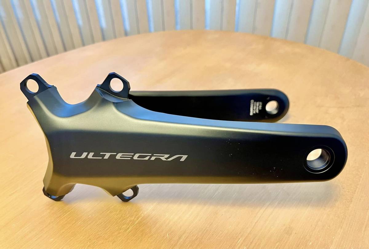 未使用(完成車外し)】FC-R8100 ULTEGRA アルテグラ クランクアームのみ