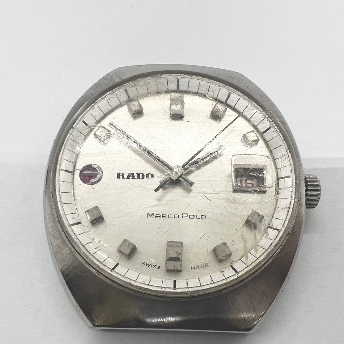 8833/ フェイスのみ RADO ラドー MARCO POLO マルコポーロ 自動巻 REF 