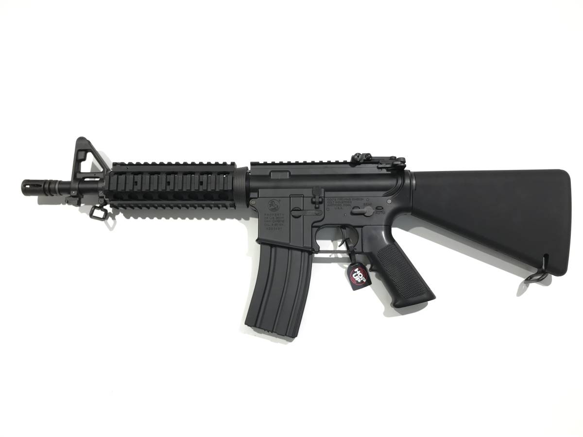 電動エアガン　ジャンク　M4 ハイサイクル 1円スタート ジャンク品 東京マルイ HIGH CYCLE CUSTOM M4 CRW ハイ