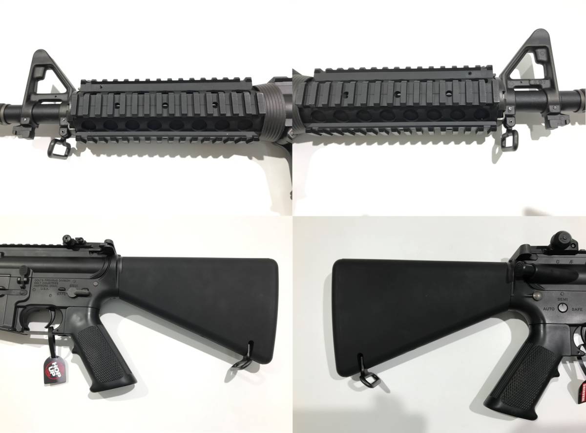 1円スタート ジャンク品 東京マルイ HIGH CYCLE CUSTOM M4 CRW ハイ