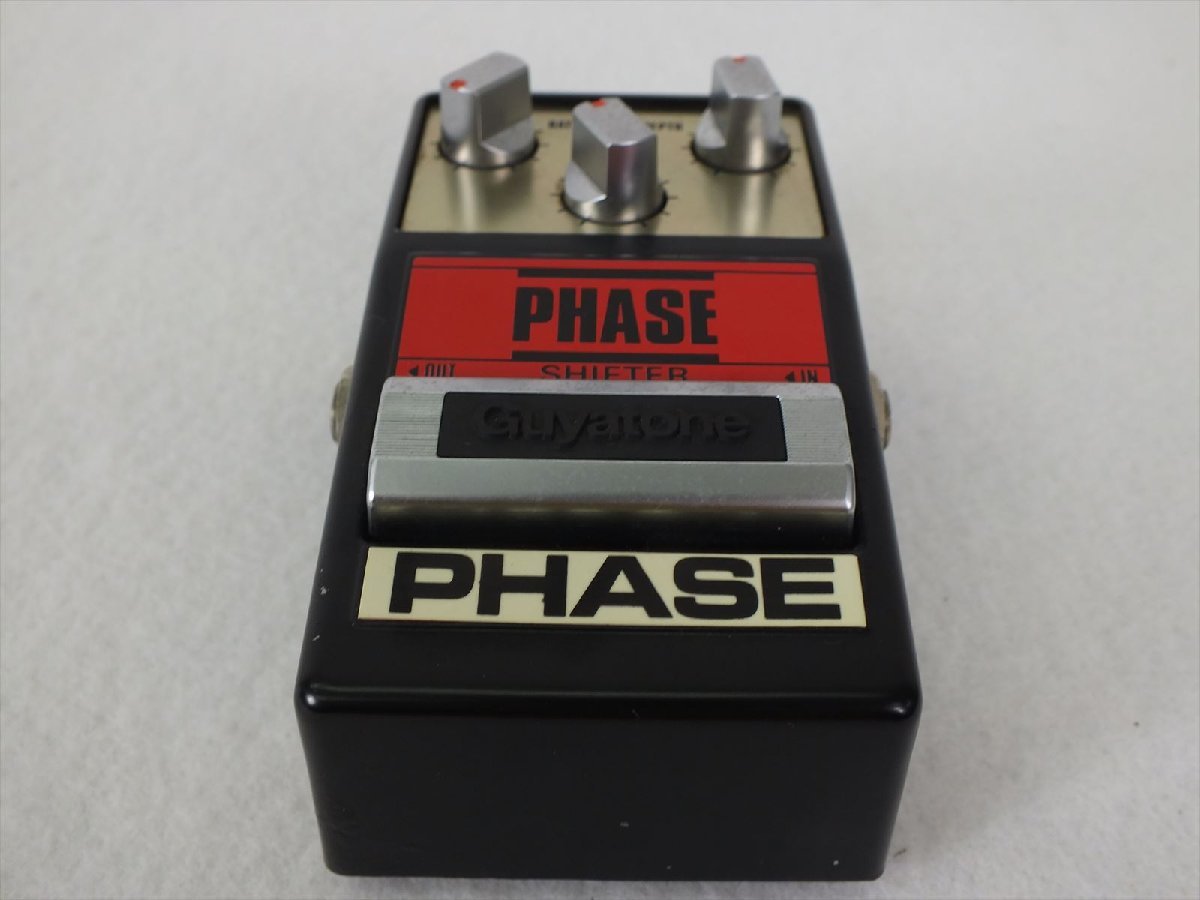 ♪ Guyatone グヤトーン PHASE SHIFTER フェイズシフター フェイザー エフェクター 中古 221111E3314