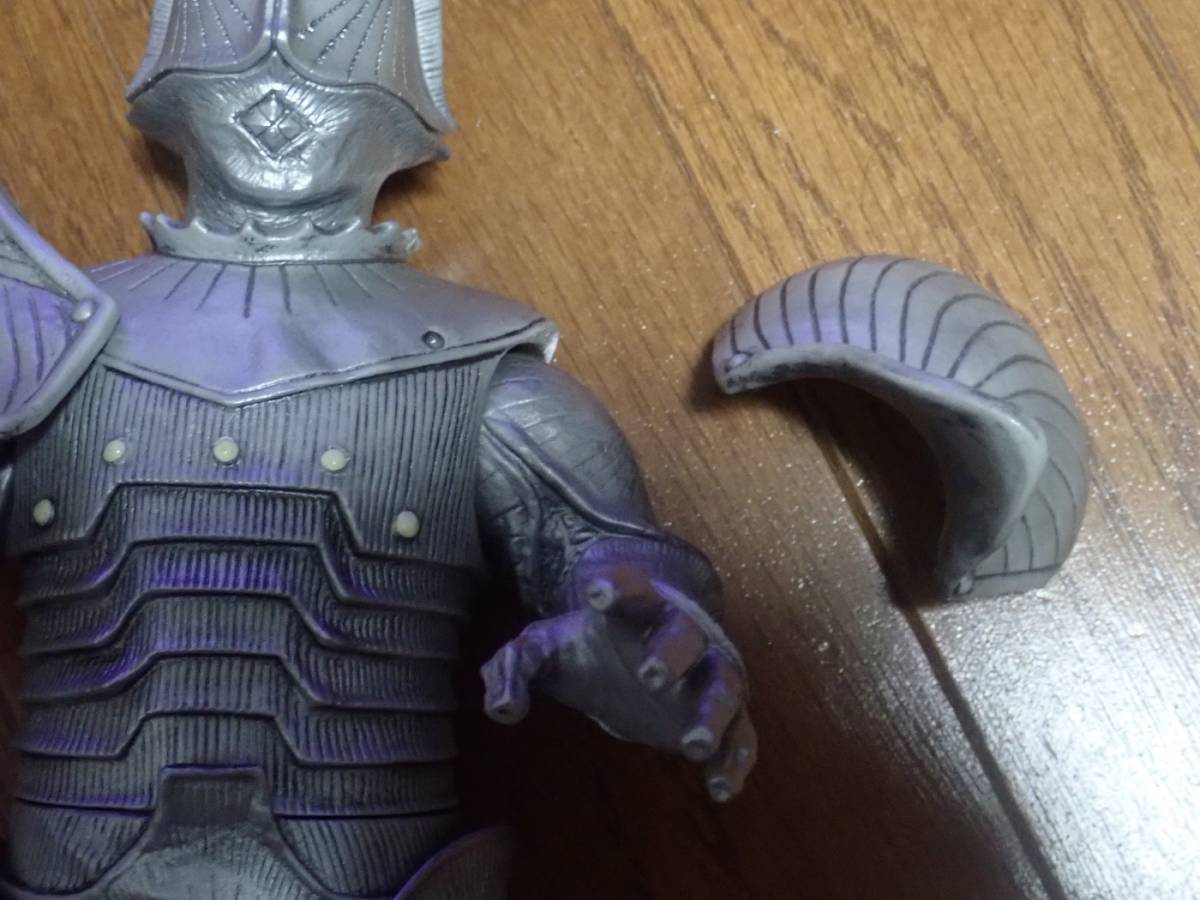 マーミット リアルサイズソフビ 甲冑星人 ボーグ星人 / ウルトラセブン 