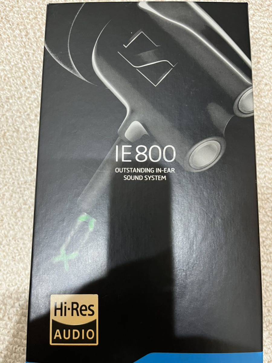SENNHEISER ie800 新古品 ie800 sennheiser IE800 中古〔展示品