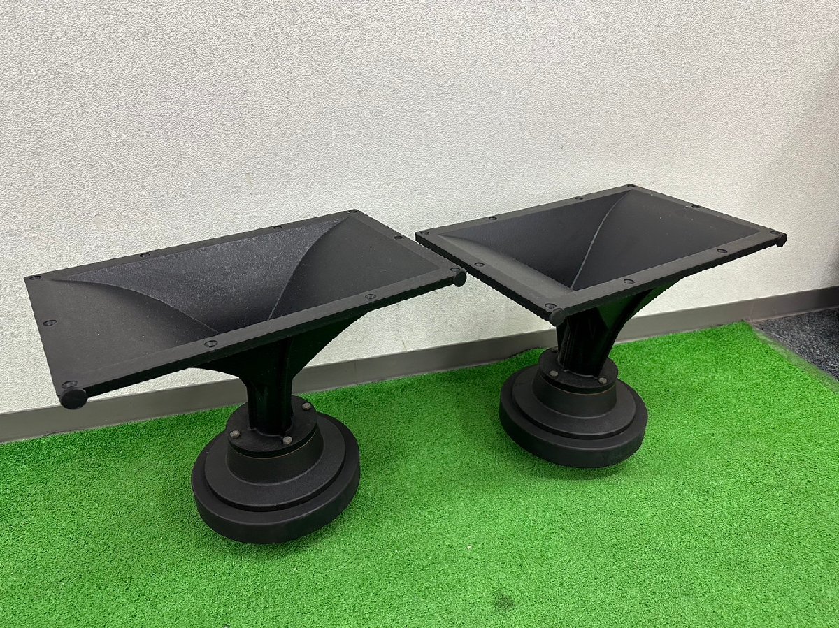 JBL2445J 2380A 2台セット JBL2445J 2380A 2台セット JBL 2380 horn and JBL 2445J driver Photo