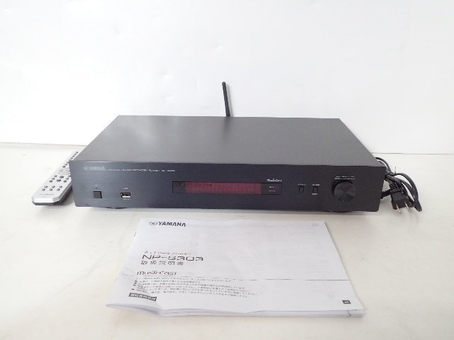 YAMAHA ヤマハ ネットワークプレーヤー NP-S303 ☆ 68E51-1
