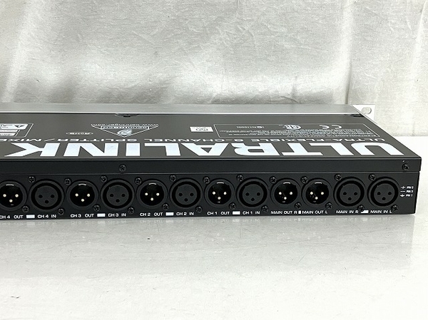 BEHRINGER MX882 PRO ラインミキサー&スプリッターBEHRINGER