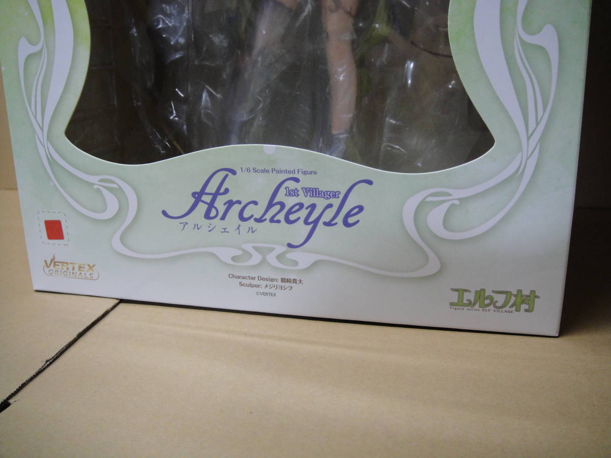 230113□開封品 ヴェルテクス・オリジナルズ エルフ村 第1村人 