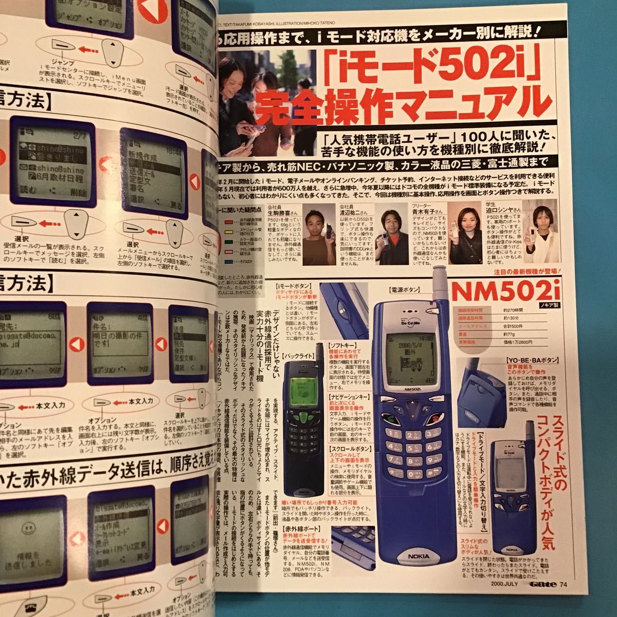 創刊号『Big Gate』ビッグ・ゲート◇ 2000年7月 KKベストセラーズ  