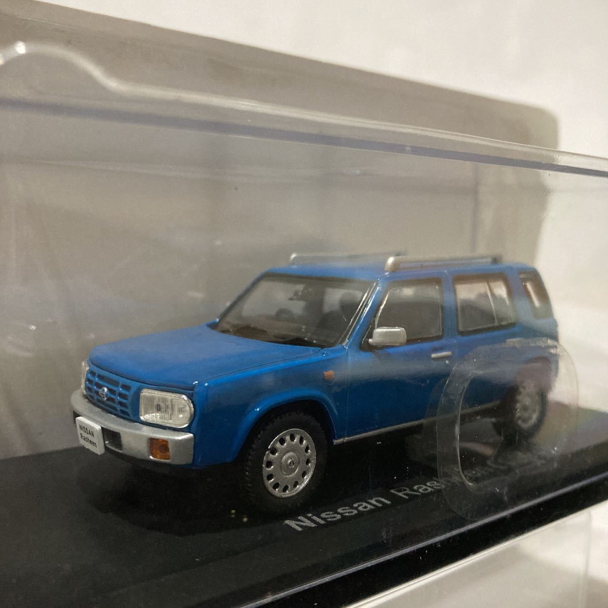 アシェット 国産名車コレクション 1/43 Nissan Rasheen 1994年 日産