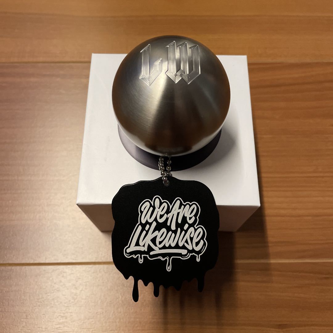 LIKEWISE ライクワイズ NAD PRO ブラッシュド シフトノブ スタンス　USDM JDM