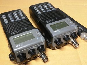 ICOM IC-2S 2台　IC-2SR icom ic-2s test (11/02/2015) - YouTube